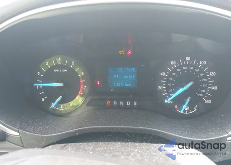 2013 Ford Fusion S z USA, uszkodzony, nr VIN 3FA6P0G71DR164958